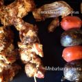 Mini barbacoa casera