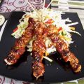 Brochetas de Pollo Yakitori