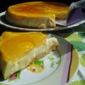 TARTA DE PIÑA Y NATA  SIN HORNO