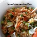 Arroz chino (fácil) / Riz chinois (facile)