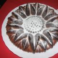 Bizcocho integral de claras