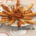 TEMPURA DE BERENJENA CON REDUCCION DE MOSCATEL