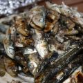 Parrillada de sardinas