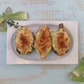 Receta de alcachofas gratinadas