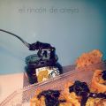 Tostas de algas y setas
