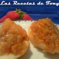FRITADA DE CALABAZA Y CEBOLLETA EN BARQUITOS