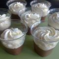 Copa de chocolate y nata
