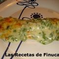 Pencas de acelgas con bechamel de sus hojas