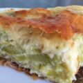 Quiche de calabacin