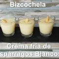 CREMA FRÍA DE ESPÁRRAGOS BLANCOS