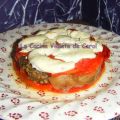 Timbal de escalibada con queso de cabra[...]