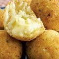 BOLITAS DE ARROZ RELLENO