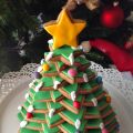 Árbol de Navidad de galletas para hacer con los[...]