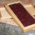 Turrón de chocolate en TH