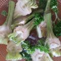 Alcachofas en escabeche