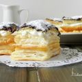 Milhojas de Nata y Limón