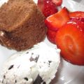 Coulant de Chocolate y fresas maceradas con[...]