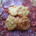 Aperitivo de domingo: Focaccette amarillas