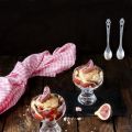 Cómo hacer  Copa de crema de mascarpone e higos
