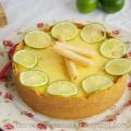 TARTA DE LIMA CON BASE DE 
