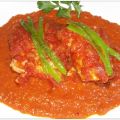 BACALAO EN SALSA DE PIMIENTOS CHORICEROS