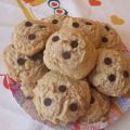 Galletas de crema de cacahuete