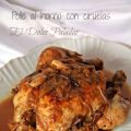 Pollo al horno con ciruelas en Fussioncook