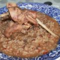 ARROZ CALDOSO CON CONEJO