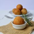 Croquetas de queso y caballa