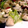 Tagliatelle de calabacín con champiñones[...]