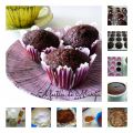 Mini muffins veganos de chocolate (con azúcar[...]