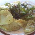 PATATAS AL TOMILLO Y ORÉGANO