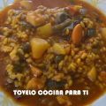 ARROZ CON BACALAO Y MEJILLONES