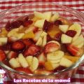 Receta de Macedonia de frutas