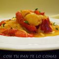 PERCA CON PIMIENTOS