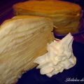 Tarta de crêpes con mascarpone