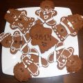 GINGERBREAD MAN COOKIES DE MARTHA STEWART