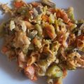 PASTA CON VERDURAS