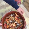 AJILLO DE GAMBAS Y BOGAVANTE