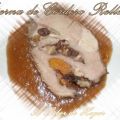 PIERNA DE CORDERO RELLENA