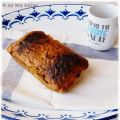 Bizcocho de calabacin y nueces