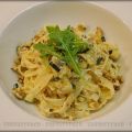 Pasta! Cintas con calabacín
