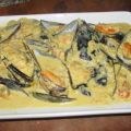 MEJILLONES CON SALSA DE AZAFRAN