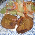 Filete de seitán con margarina y especias[...]
