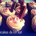 TU BLOG ME SABE A......CUPCAKES DE KIT KAT