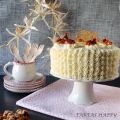 CARROT CAKE (Para el cumpleaños de mi hermana)