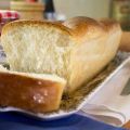 Brioche made with tangzhong