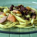 TAGLIOLINI CON VERDURAS ESPECIADAS