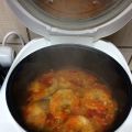 Merluza guisada con patatas