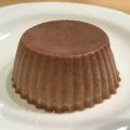 Panna cotta de chocolate